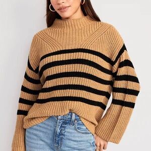 Old Navy Mock-Neck Tunic Sweater